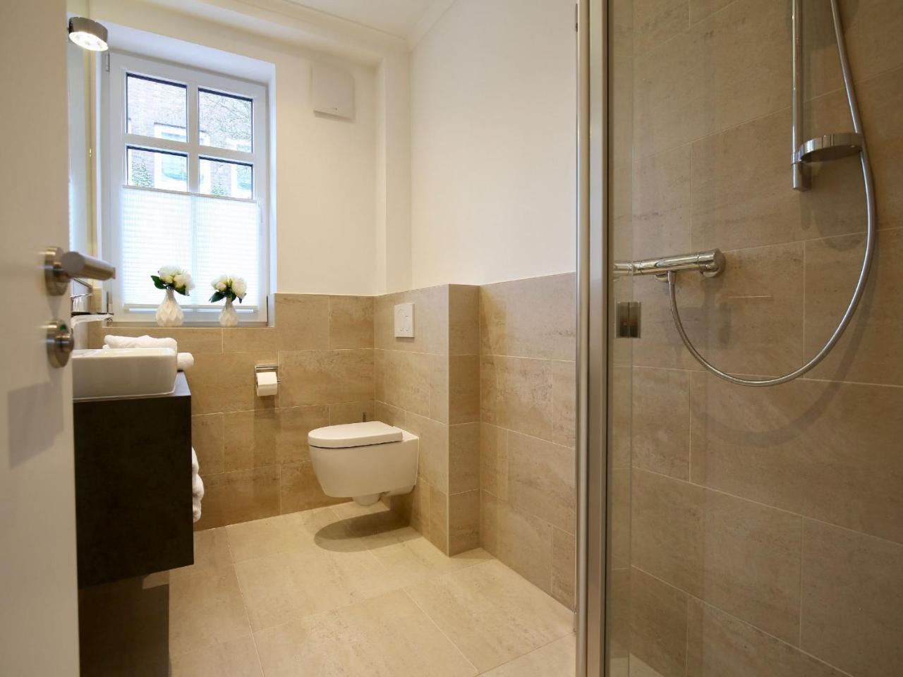 Kleine Charlotte - Traumwohnung Mit Terrasse Fuer 4 Personen Wangerooge Exteriör bild