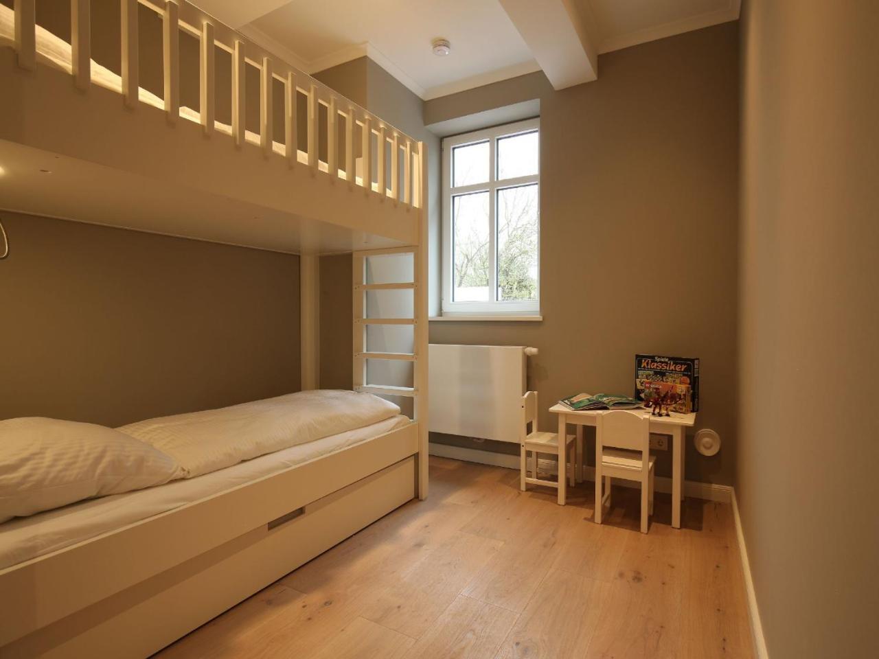 Kleine Charlotte - Traumwohnung Mit Terrasse Fuer 4 Personen Wangerooge Exteriör bild