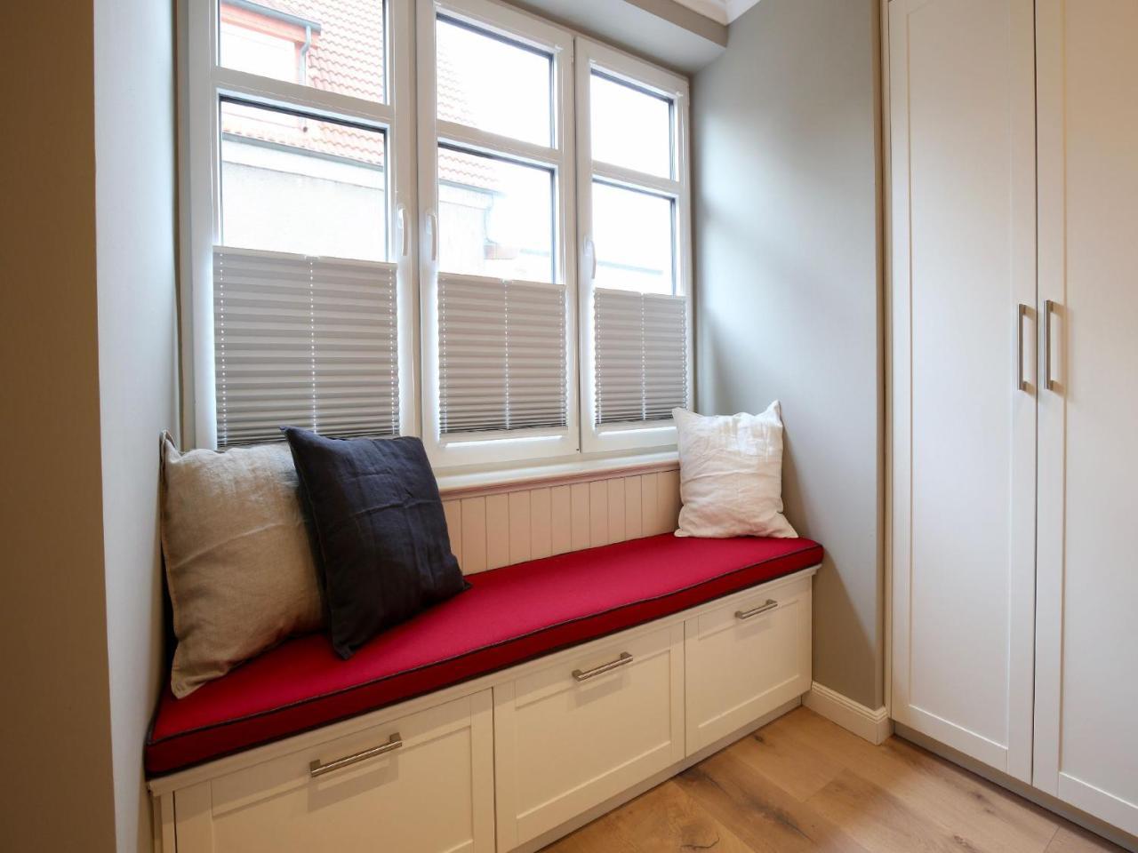 Kleine Charlotte - Traumwohnung Mit Terrasse Fuer 4 Personen Wangerooge Exteriör bild